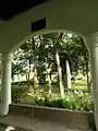 A gazebo at the Washington SyCip Park