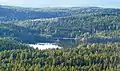 Breisjøen in Lillomarka seen from Romsås