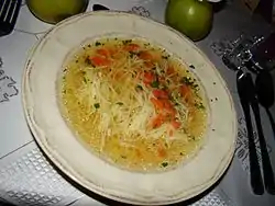 Rosół – chicken soup