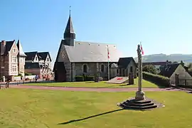 The church of Pourville