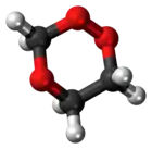 Trioxane molecule