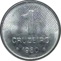 NCr$1 (second cruzeiro/second family 1979-1984)