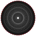 2{3}2{3}2{3}2{4}10, , with 50 vertices, 1000 edges, 10000 faces, 50000 cells, 100000 4-faces