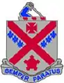 101st Infantry Regiment"Semper Paratus"("Always Ready")