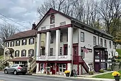 Lafayette Village Historic District