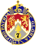 207th Air Defense Artillery Regiment"Pro Patria et Gloria"(For Country and Glory)