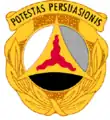 10th Psychological Operations Battalion"Potestas Persuasionis"(The Power of Persuasion)