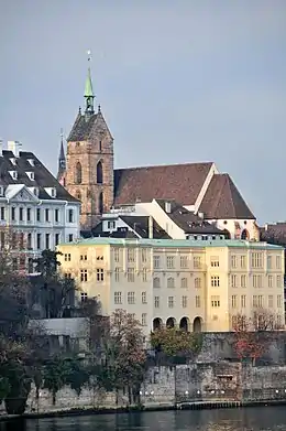 University of Basel (est. in 1460)