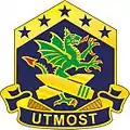 110th Chemical Battalion"Utmost"