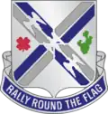 115th Infantry Regiment"Rally Round the Flag"