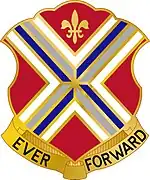 116th Infantry Regiment"Ever Forward"