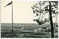 Military base of Austro-Hungarian Army (two-color flag), 1910