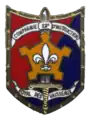 Insignia of the 12th company of the 43rd Infantry Regiment (around 1990)