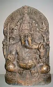 13th century Ganesha statue