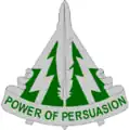 13th Psychological Operations Battalion"Power of Persuasion"