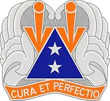 140th Aviation Regiment"Cura Et Perfectio"(Accuracy and Perfection)