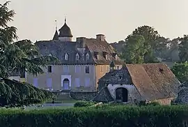 Chateau of la Mothe