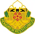 160th Military Police Battalion"Honorem Restituimus"(We Restore Honor)