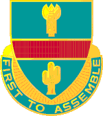 162nd Infantry Regiment"First to Assemble"