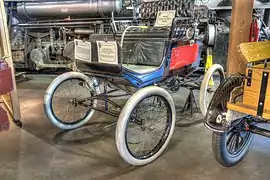 1900 Mobile steam car