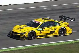 2016 BMW M4 DTM