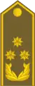 Генерал потполковникGeneral potpolkovnik(North Macedonian Ground Forces)