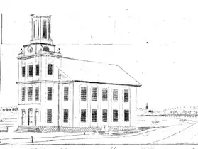 Charles Street Meeting House, Boston, 1813