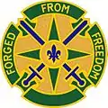 185th Military Police Battalion"Forged from Freedom"