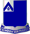 185th Infantry Regiment"Nunquam Non Paratus"(Never unprepared)