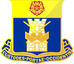 186th Infantry Regiment"Custodes Portae Occidents"(Guardians of the Western Gates)