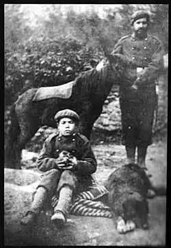 juvenile Carlist combatant of Third Carlist War