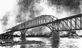 The original bridge in Montreal, circa. 1885