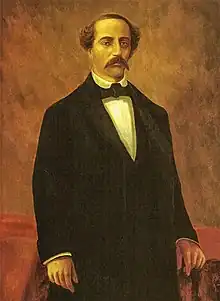 Juan Pablo Duarte. Alejandro Bonilla. Finished in 1887.