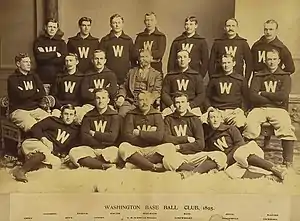 Washington Senators 1895