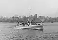 USS YP-25, Yard Patrol boat in 1941