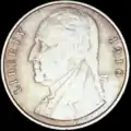 1910 obverse, Washington facing left