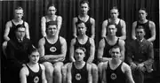 1922 Michigan swim team