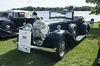 1932 Stutz Convertible Coupe SV-16