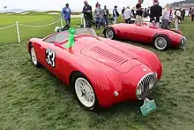 1952 OSCA MT4 MM Spider