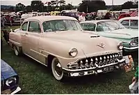 1953 DeSoto Firedome 2-door coupe