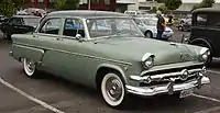 1954 Ford Crestline Fordor Sedan