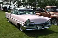 1957 Lincoln Capri Sport Coupe