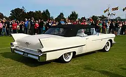 1958 Cadillac Series 62 Convertible