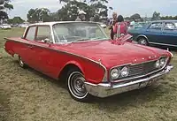 1960 Ford Fairlane Club Sedan