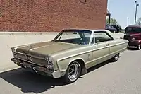 1966 Plymouth Fury III 2-door hardtop