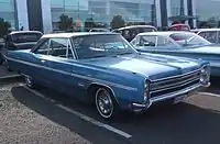 1968 Plymouth Fury III 2-door hardtop