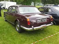 Austin 3 Litre rear view