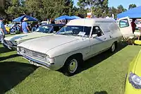 Ford XA Falcon Panel Van