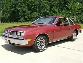 1978 Pontiac Sunbird (coupe)