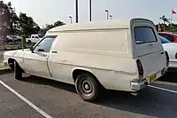 Holden WB panel van